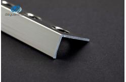 China 2500mm Length L Shape Aluminium Channel Profiles  6063 Aluminium Wall Profile supplier