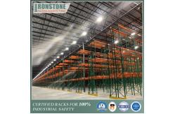 China American Teardrop Pallet Rack for Warehouse Efficient Stock Rotation supplier