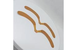 China Constant Gentle Kapton Heater 12v , Polyimide Foil Heater For Eye Protector supplier