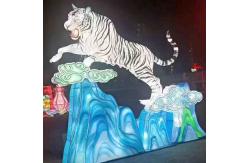 China Personalized Chinese Party Lanterns 1m-60m Size Available supplier