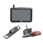 High Brightness RV Wireless Backup Cameras System Metal Material for sale