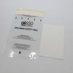 Transparent 95kpa Medical Biohazard Specimen Bag For Transport Packaging for sale