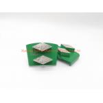 HTC Concrete Grinding Disk Double Rhombus Segments Diamond Grinding Block for sale