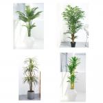 Anti UV 1.7m Synthetic Plants For Indoors , Tall Artificial Grass Easy To Care for sale