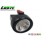 Waterproof 180mA 4000lux 85lum rechargeable led headlamp for sale