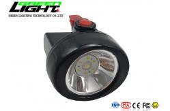 China Waterproof 180mA 4000lux 85lum rechargeable led headlamp supplier
