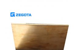 China Good Ductility Copper Nickel Sheet High Durability With ISO 9001 Certification supplier