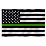 Green Line customized screen printed high quality for sale
