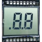 Metal Pin TN LCD Segment Display For Electronic Equipment for sale