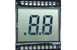 China Metal Pin TN LCD Segment Display For Electronic Equipment supplier