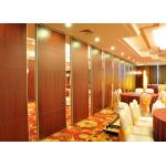 Red Commercial Office Divider Walls , Hospital Steel Partition Wall for sale