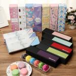 Colorful Macaron Packing Cardboard Drawer Box , Eco Friendly Food Packaging for sale