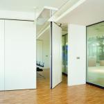 Customized Folding Partition Wall Systems For Conference Room / Hotel for sale