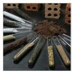 Clay Analysis Curve Diagram Chemical Analysis Lab For Brick Making Raw Material for sale