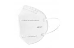 China Fluid Resistant Comfortable KN95 Face Masks With Good Air Tightness supplier