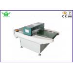 25m / Min Automatic Needle Detector Machine For Garment Industrial 1.2mm
