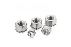 China Stainless Steel  K Nut Kep Nut K Nuts With Toothed Washer supplier