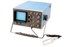 China Analog 4A / 9V Ultrasonic Testing Flaw Detection FD100 Big gain reach 108dB supplier