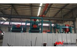 China API Solids Control Drilling Fluids Systems For Solids Separation supplier