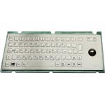Dust Proof Panel Mount Keyboard Flat Keys Trackball For Machines for sale