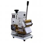 Adjustable Manual Roller Hot Stamping Machine 400mm Thickness for sale