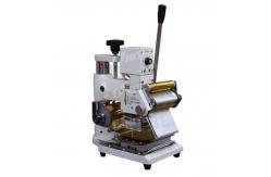 China Adjustable Manual Roller Hot Stamping Machine 400mm Thickness supplier