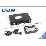  Manpack Video Transmitter COFDM Modulation High Security AES256 Encryption Battery Powered