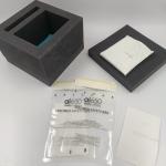Clear 2 Mils Leak Proof Specimen Bag With Biohazard Printing for sale
