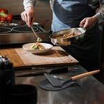 BPA Free Cooking Utensil Rest Cross Contamination Free For Multiapplication