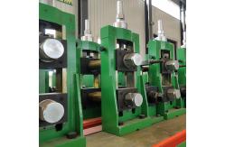 China Diameter 325-660mm ERW660 Pipe Tube Mill 20m/Min High Frequency Welding supplier