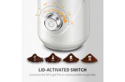 China Timing Knob Battery Powered Coffee Maker US120V Fine Coarse Home Electric Coffee Maker supplier