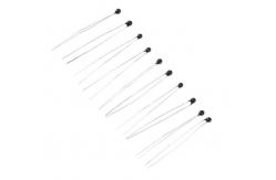 China Precision 1% NTC-MF52-103/3435 10K Thermal Resistor supplier