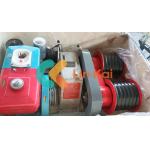 Diesel 3 Ton Double Capstan Cable Winch Puller Tower Construction Equipment for sale
