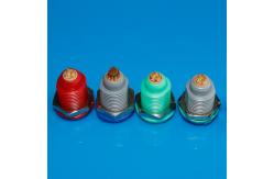 China 4 Pin Redel Lemo Compatible Plastic Circular Connectors Medical Female Socket supplier