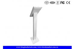 China Security Freestanding Ipad Kiosk Stand For 18.4 Inch Samsung Galaxy Tablet supplier