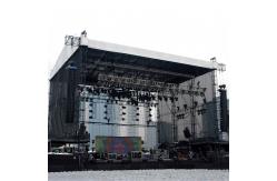 China Global Aluminium Lighting Truss with TUV SGS and CE Certifications supplier