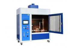 China IEC 62368-1 Annex S Needle Flame Test Method Fire Hazard Testing Apparatus supplier