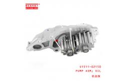 China S1511-02150 Oil Pump Assembly J08E Hino Truck Parts supplier