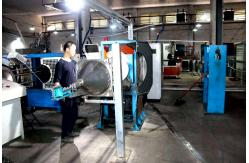 China Central Lubrication System 2mm 220gsm Automatic Punching Machine supplier