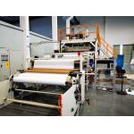 150gsm 160cm Non Woven Fabric Manufacturing Machine For Air Filltration for sale