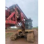 Used SR285 Hydraulic Drilling Rig Machine With 15.68L Displacement 260kN Pressure
