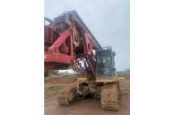 China Used SR285 Hydraulic Drilling Rig Machine With 15.68L Displacement 260kN Pressure supplier