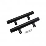 302mm Length Black Door Window Pull Handles Hardware Side Hung Door Handles for sale
