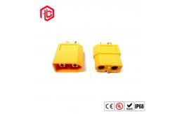 China XT60 Electric Vehicle Automotive Connector New Energy AI Smart Waterproof Plug supplier