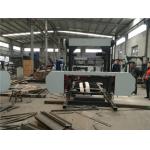 Portable round log slicing Horizontal Band Saw Mill Machine In Fiji