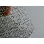 Oil War Separation Stainless Steel Knitted Wire Mesh 0.30mm for sale