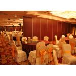 Office HPL Melamine Noise Absorbing Panels Movable And Operable Partition System for sale