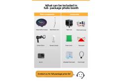 China Live Show 360 Rotating Selfie Camera Photo Booth Platform supplier