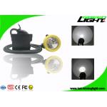 Hard Hat Rechargeable Miners Headlamp USB Charging 1.67W with Strong Brightness