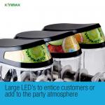 Professional 10L Ice Slush Machine 50hz / 60hz Eco Friendly With CE